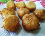 Foto del paso 4 de la receta: Torrejitas de arroz rellenas de queso