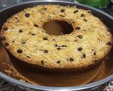 Foto langkah ke 9 dari resep Bolu Tape Singkong Panggang 4 Telur.