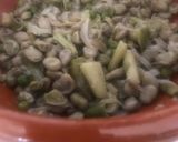 Foto del paso 1 de la receta: Merluza frita con verduritas