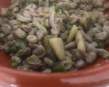 Foto del paso 1 de la receta: Merluza frita con verduritas