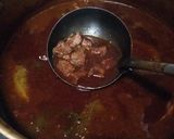 Foto langkah ke 6 dari resep Rawon Daging.