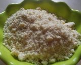 A picture of step 1 of Kaju Katli.