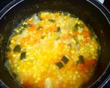 Foto del paso 1 de la receta: Sopa de verduras con fideos