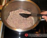 A picture of step 1 of Moussaka pie.