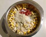 Crispy corn chaat recipe step 2 photo