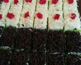 Foto langkah ke 4 dari resep Bolu kukus pelangi.