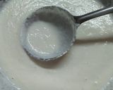 A picture of step 1 of Rava Uttapam.