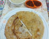 A picture of step 6 of Podi masala Dosa.