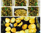 A picture of step 11 of ‘Chicken Cafreal’: A Popular Goan Green Chicken Curry.