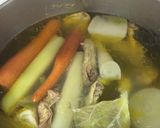 Foto del paso 2 de la receta: ❄️❄️Caldo de pollo especial frío polar ❄️❄️