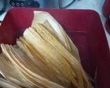 Foto del paso 6 de la receta: Tamales de carne tucumanos