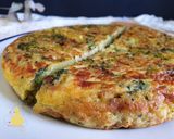 Foto del paso 10 de la receta: *Tortilla Vivaldi* Quinoa y Brócoli*