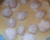 A picture of step 3 of Cheese aloo bonda /cheese potato bonda.