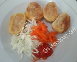 Foto langkah ke 6 dari resep Egg Chicken Roll.