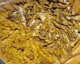 Foto langkah ke 1 dari resep Tumis pedas teri pete.