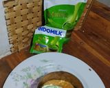Foto langkah ke 6 dari resep Cheese Cake Matcha.