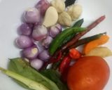 Foto langkah ke 1 dari resep Sotong masak hitam.