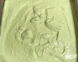 Foto langkah ke 5 dari resep Cake Tahu Susu Pandan.