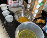 Foto del paso 1 de la receta: Torta de lúcuma manjar nuez