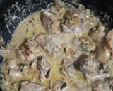 A picture of step 3 of Chicken korma🍗😋.