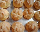 Foto langkah ke 8 dari resep Soes Vla Vanilla.