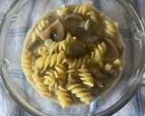A picture of step 3 of One pot mushroom stroganoff.
