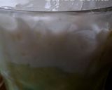 Foto langkah ke 2 dari resep Es Alpukat + Susu Karamel=Durian.