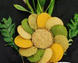 A picture of step 2 of Brown rice dhokla.