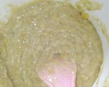 Foto langkah ke 6 dari resep Eggless Banana Steamed Cake (no mixer, no telur, no oven).
