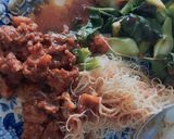 รูปขั้นตอนการทำที่ 3 ของ หมี่ กุ้งพริกเผา