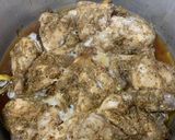 A picture of step 5 of Bake and steam chicken roast.