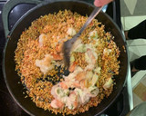 Foto del paso 5 de la receta: Arroz con langosta y ostras