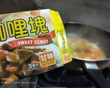Foto langkah ke 1 dari resep Chicken katsu curry ala rumahan 🌸🍛😙🎏.