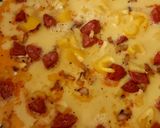 A picture of step 3 of My Chorizo Omelette with Cheese and herbs 🤗.