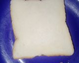 Foto langkah ke 3 dari resep Roti Bakar Cokelat Teflon.