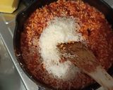 Foto langkah ke 4 dari resep Suppli (Bola Risotto yang Digoreng Isi Mozarella khas Italia).