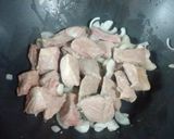 Foto del paso 2 de la receta: Wok de vegetales, cerdo y pasta
