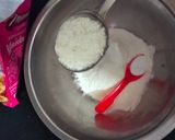 A picture of step 1 of Sindhi special Gheeyar 😋 festival of colour Holi.