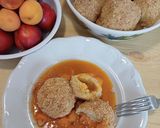 Barackos gombóc recept fázis 10 fotója