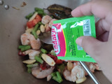 Opor Udang buncis putren