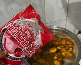 Foto langkah ke 4 dari resep Kunyit Asem Gula Aren.