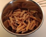 Tésztával és kolbásszal rakott brokkoli #gluténmentes#tejmentes recept fázis 2 fotója