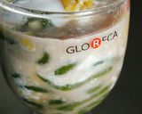 Hình bước làm 3 của món Bánh lọt đậu xanh