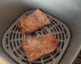 Foto langkah ke 2 dari resep Steak (Masak dengan Air Fryer).
