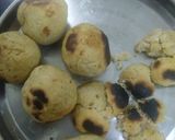 दाल बाटी चूरमा (dal baati churma recipe in Hindi) रेसिपी चरण 5 फोटो