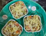 Foto langkah ke 5 dari resep Macaroni schotel kornet sayur🥦🥕.