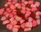 A picture of step 2 of Water Chestnut, Lotus Seed, and Coconut Sweet Soup (Chè Củ Năng Sen Dừa).