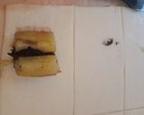 Foto langkah ke 4 dari resep Bolen Lilit pisang uli.