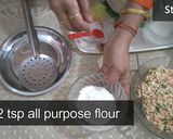 A picture of step 12 of Veg Paneer Lollypop.