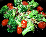 Foto del paso 4 de la receta: Brócoli con jamón curado y tomatitos cherrys 🥦